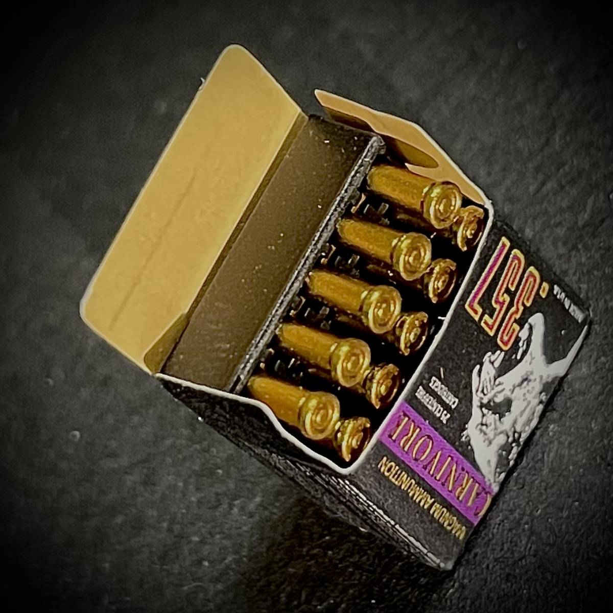 【値上げ予定】DAMTOYS製 1/6 女性 男性 フィギュア用 装備 部品 クレア バイオハザード 弾(の模型) .357マグナム弾 (未使用拍卖