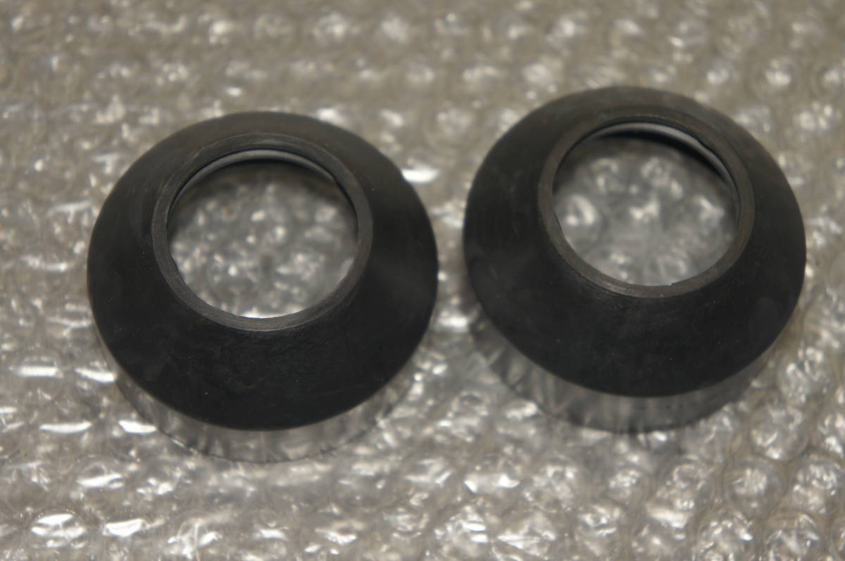 メーカー不明 CB360 CB400F CM450 CX500 フロントフォークブーツ 新品拍卖