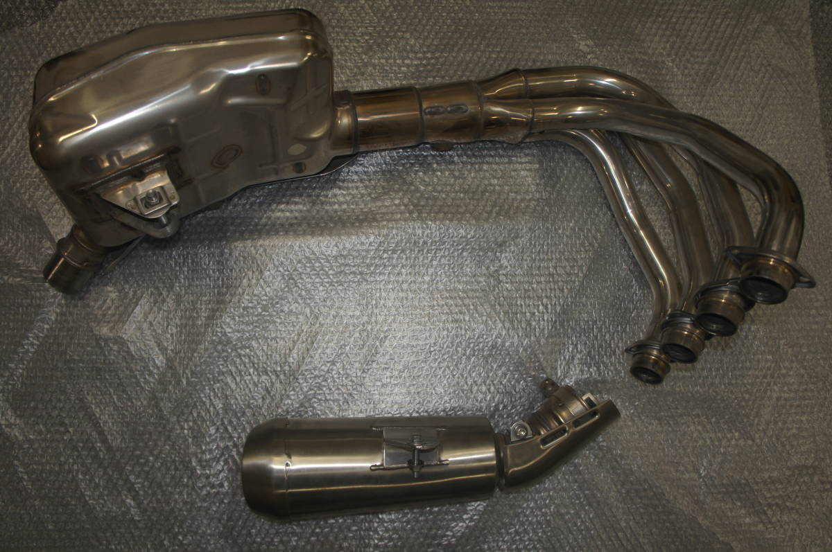 kawasaki Z900RS カフェ 純正マフラー 中古 大きなキズ 削れ こすれなし拍卖