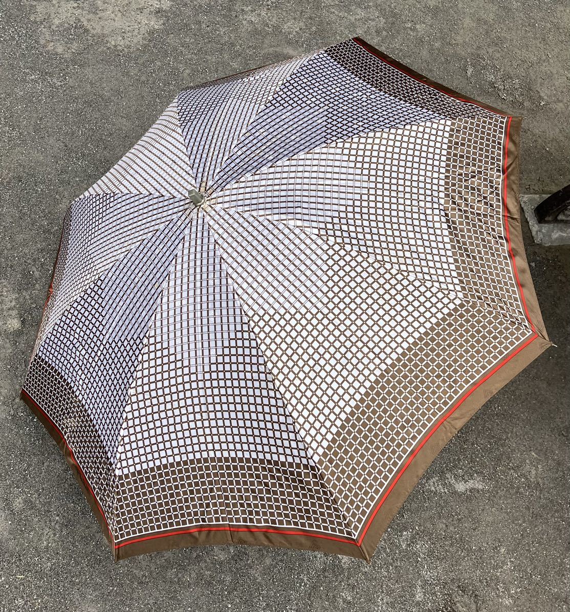 昭和レトロ品 ヴィンテージ ピエール バルマン 折りたたみ傘 レディス アンブレラ 日本製 送料無料拍卖