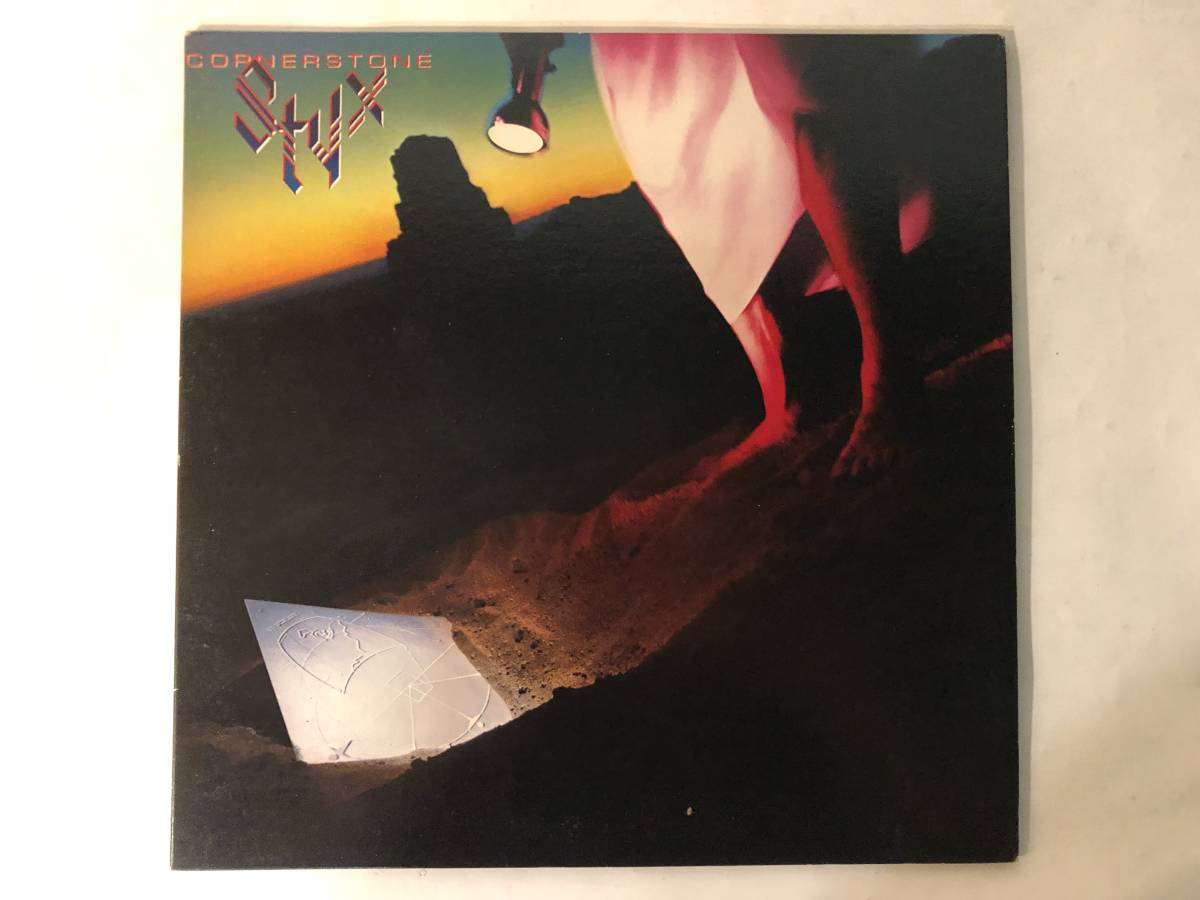 30605S 12inch LP★スティクス/STYX/CONERSTONE★AMP-6064拍卖