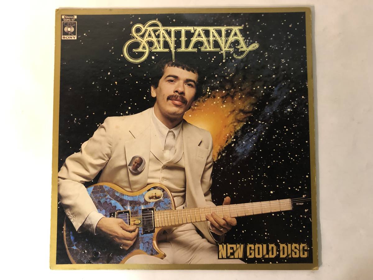 30605S 12inch LP★サンタナ/SANTANA★NEW GOLD DISC★SOPO 57拍卖