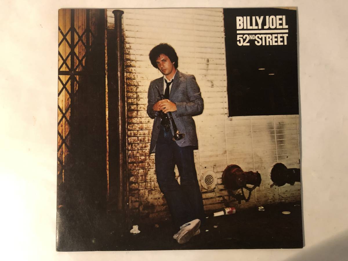 30617S 12inch LP★ビリー・ジョエル/BILLY JOEL/52nd STREET★25AP 1152拍卖
