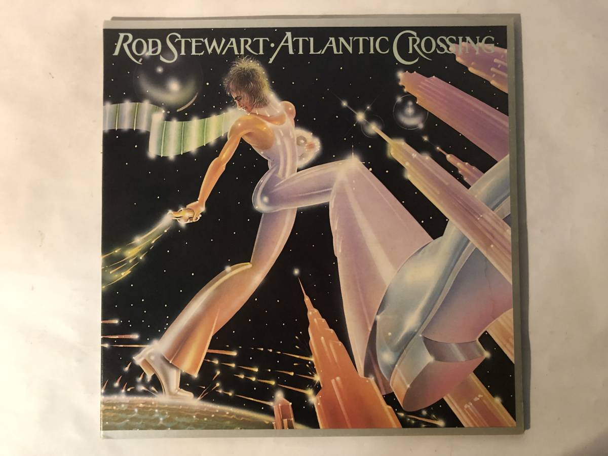 30618S 12inch LP★ロッド・スチュワート/ROD STEWART/ATLANTIC CROSSING★P-6547W拍卖