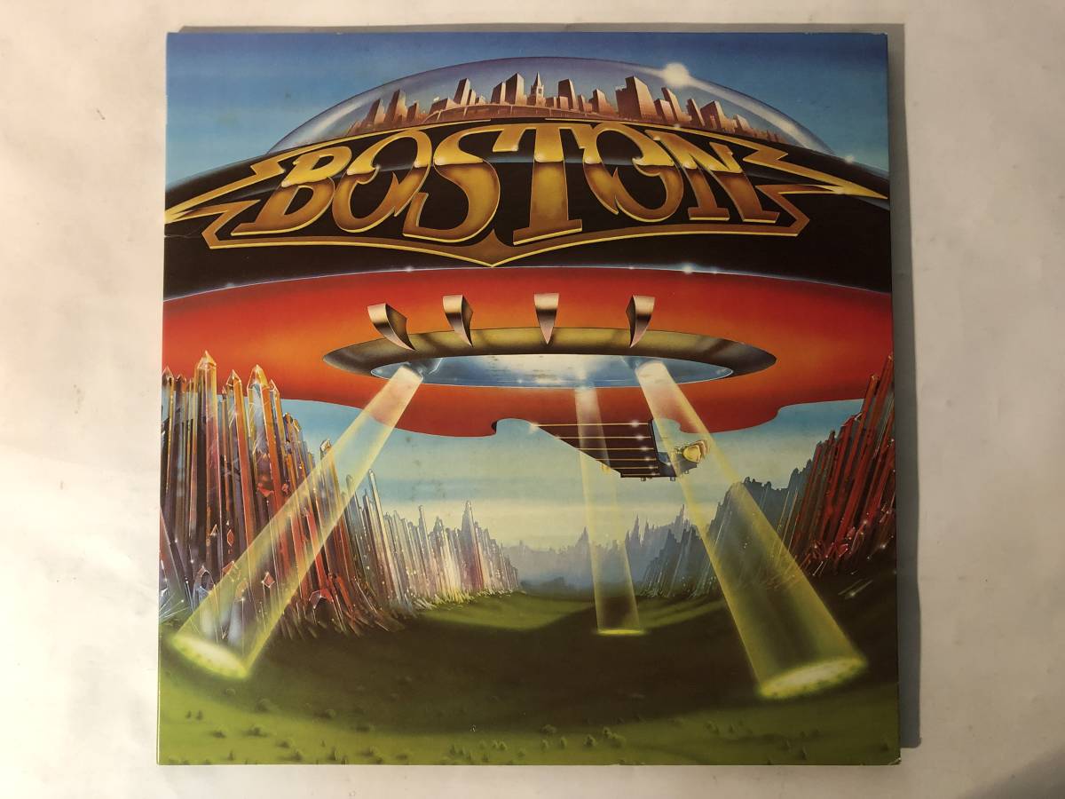 30618S 12inch LP★ボストン/BOSTON/DON'T LOOK BACK★25・3P-1拍卖