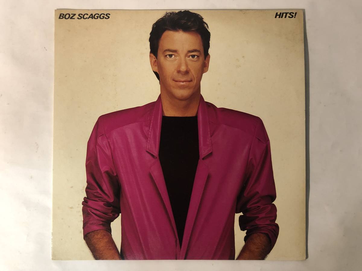 30618S 12inch LP★ボズ・スキャッグス/BOZ SCAGGS/HITS!★25AP 1945拍卖