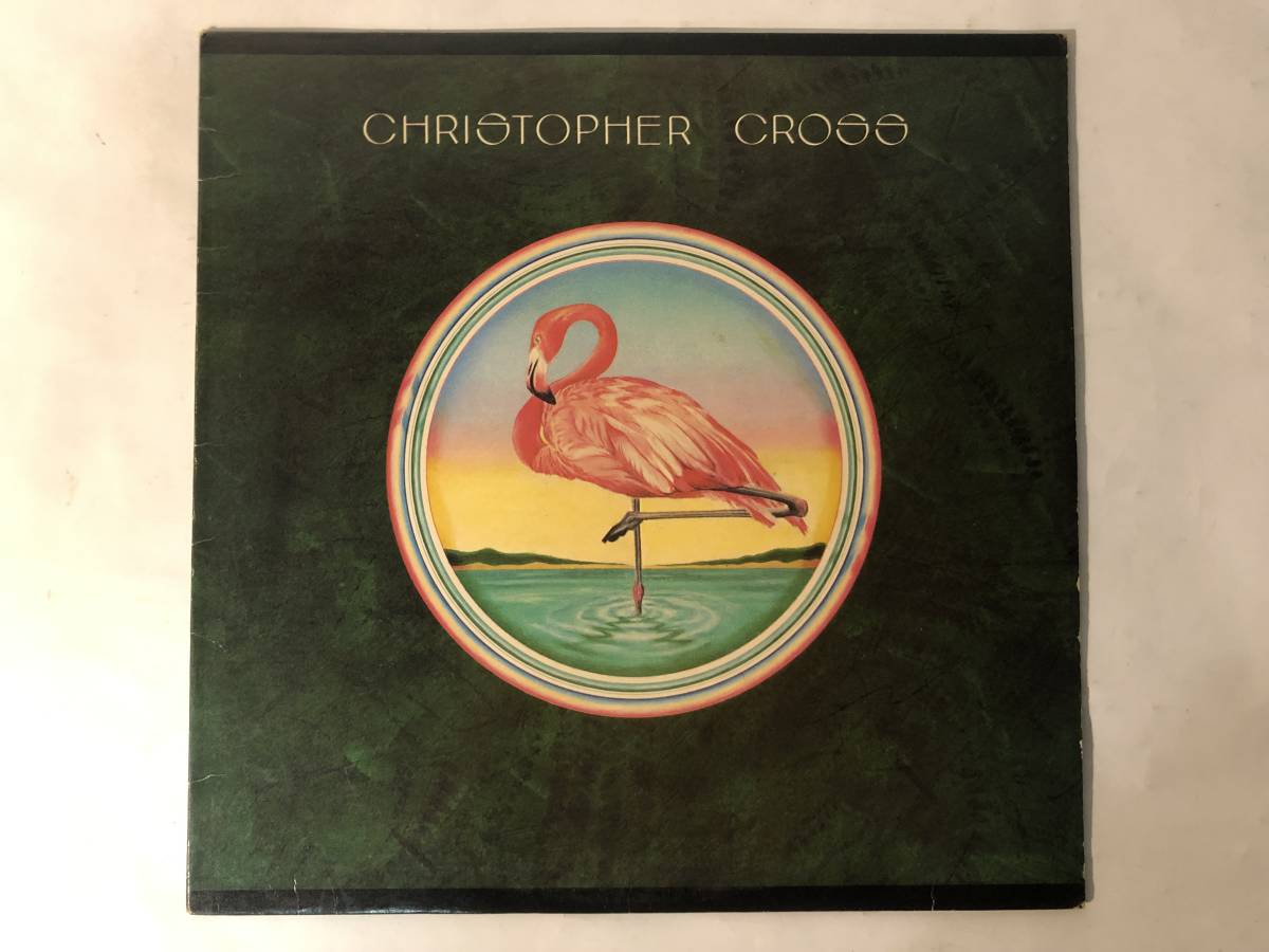 30618S US盤 12inch LP★CHRISTOPHER CROSS★BSK 3383拍卖