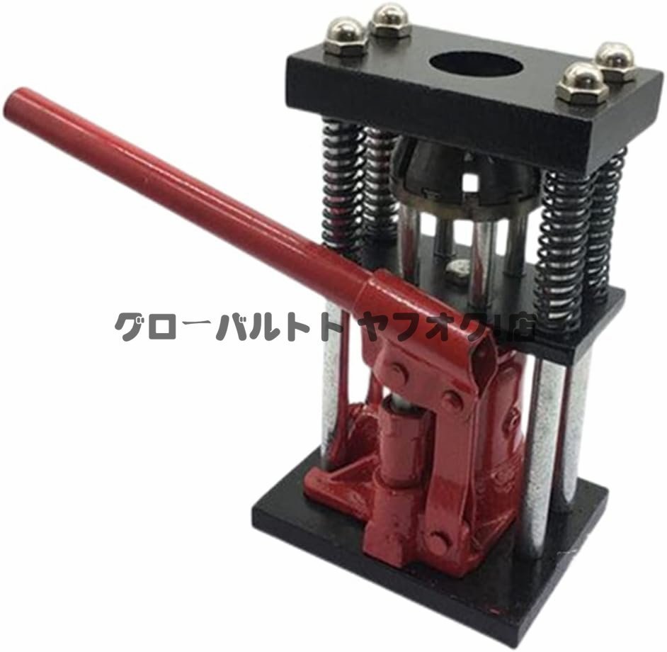 超人気 手動油圧パイプ 圧着機 油圧ホースクリンパー 圧着ペンチ-小さい6歯使いやすい機械式ホース工具農業用スプレーポンプ圧着装置S314拍卖