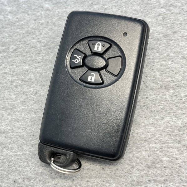 【初期化済み】トヨタ純正 スマートキー 3ボタン 品番:271451-6230 オーリス ルミオン フィールダー等 スペア 追加拍卖