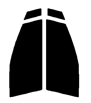 ハーフスモーク 76% 運転席、助手席 シエンタ P170G P175 カット済みフィルム拍卖