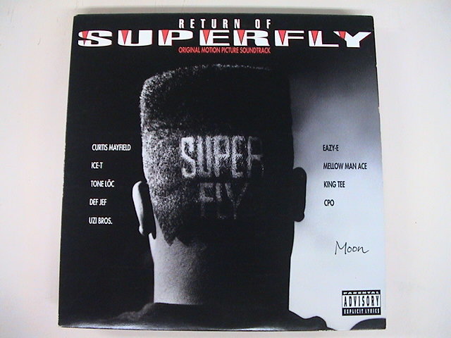 LP/Various/Return Of Superfly /Capitol/C1-94244/US/1990拍卖