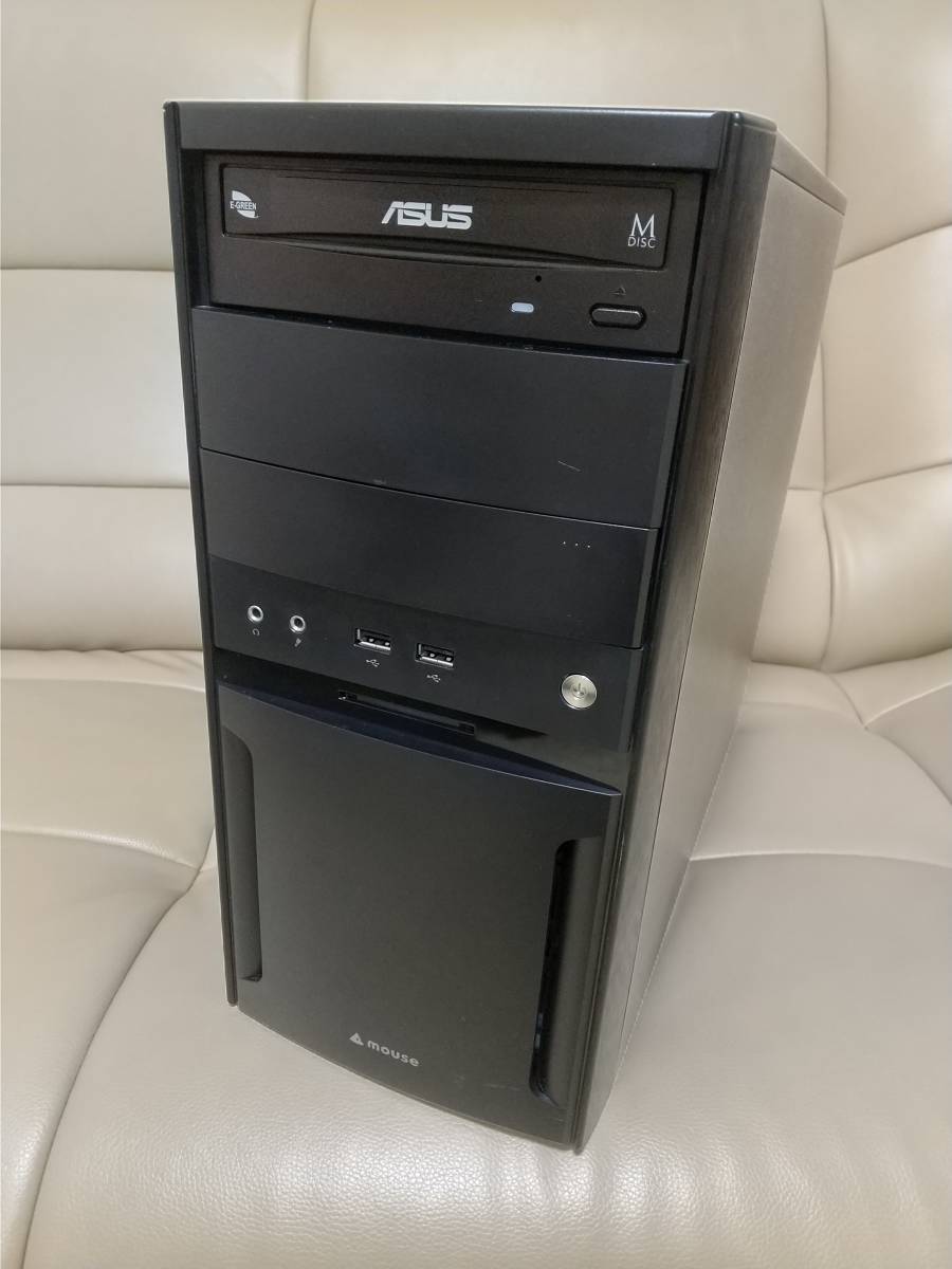 リメイクPC MOUSE LM-iH440XN改 OS@Win11Home CPU@i7-6700 RAM@16G SSD@512G VGA@Geforce GTX750Ti拍卖