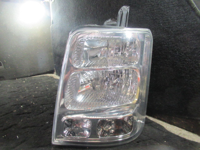★29R5 62674 DA64W エブリィワゴン 純正ヘッドライト左右セット キセノン HIDタイプ 修理やストック等に拍卖