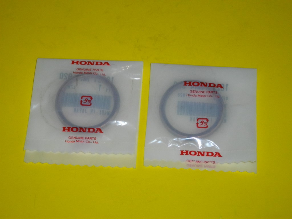 エキゾーストパイプガスケット V035 VT250FN ゼルビス MC25 ホンダ 純正新品拍卖