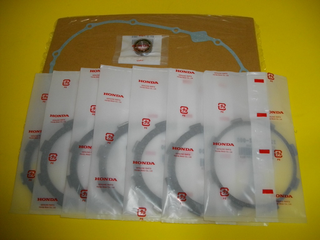 クラッチディスク交換セット VTR07 VT250FN ゼルビス MC25 ホンダ 純正新品拍卖