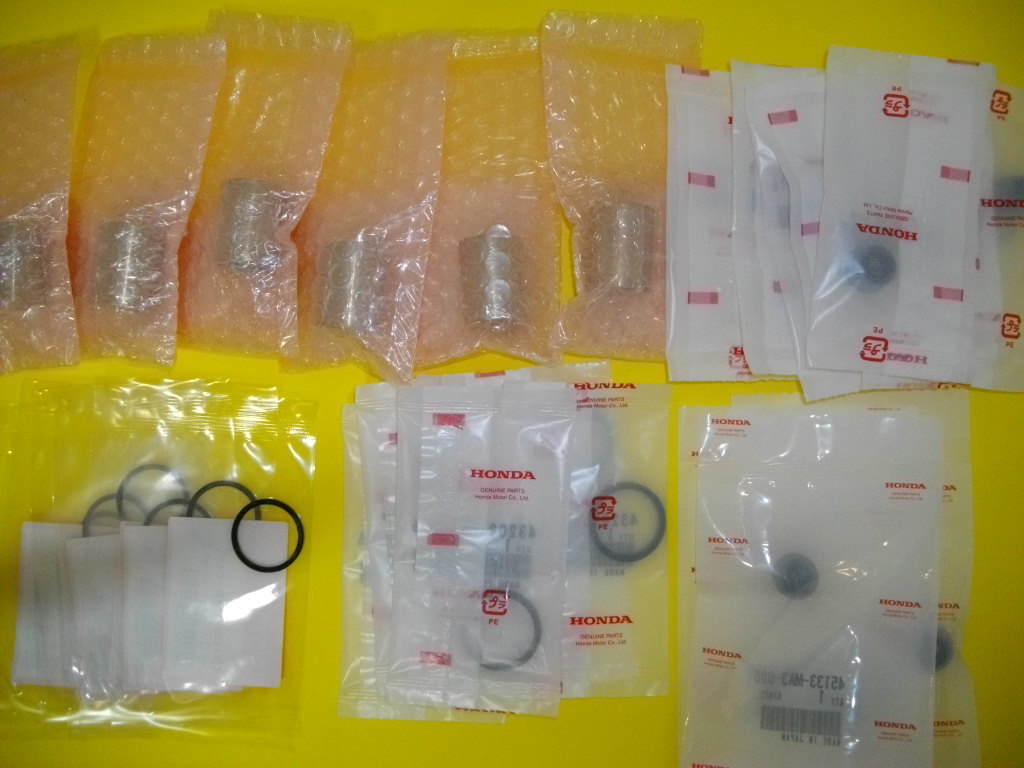 ブレーキキャリパーOHセット Hw11 CB250Nスーパーホーク CB400DスーパーホークⅢ ホンダ 純正新品拍卖