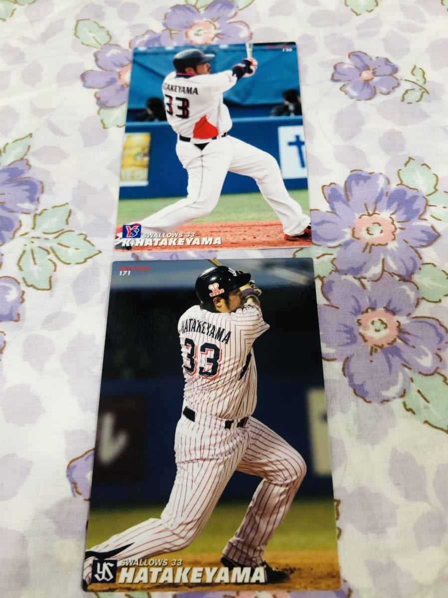 カルビープロ野球チップスカード セット売り 東京ヤクルトスワローズ 畠山和洋拍卖