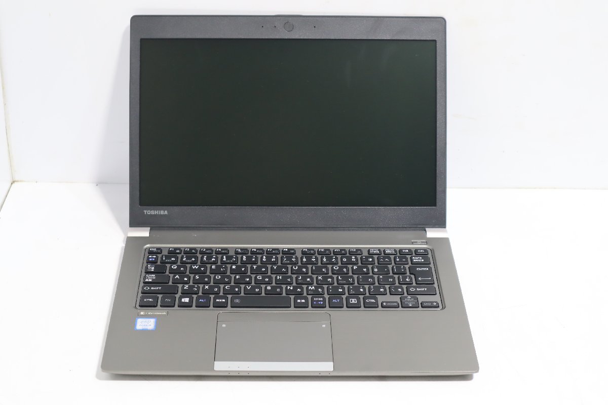80☆TOSHIBA/東芝 dynabook R63/D SSD256GB Corei5 windows10PRO▼3A-352拍卖