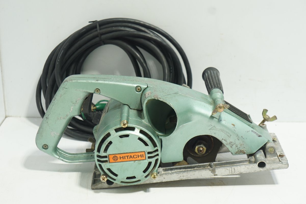 100☆HITACHI 日立 ブレーキ付 仕上溝切 ミゾキリ PG21B 46mm☆3A-409拍卖