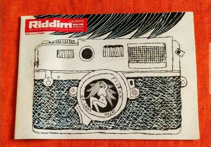 Riddim No.341 2016 JUNE フリーペーパー拍卖