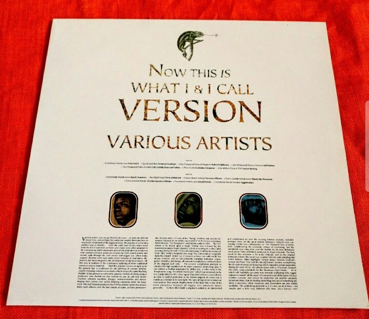 NOW THIS IS WHAT I & I CALL VERSION VARIOUS ARTISTS拍卖