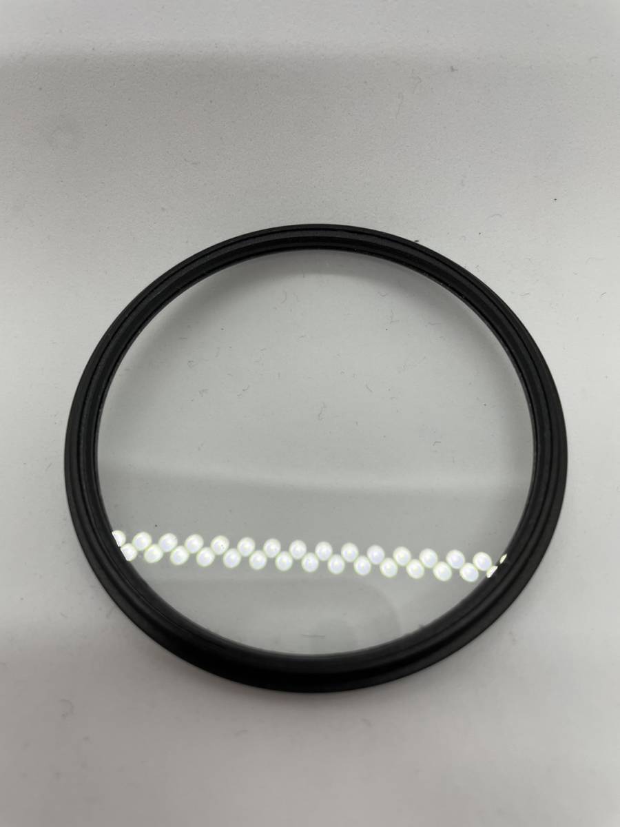レンズ保護プロテクター レンズフィルター55mm用拍卖