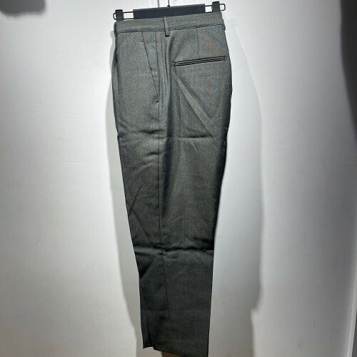 NICOLAS ANDREAS TARALIS x Why are you here....? TROUSERS H2021 SIZE-50 ニコラアンドレアタラリス スラックス パンツ シリアルナンバ有拍卖