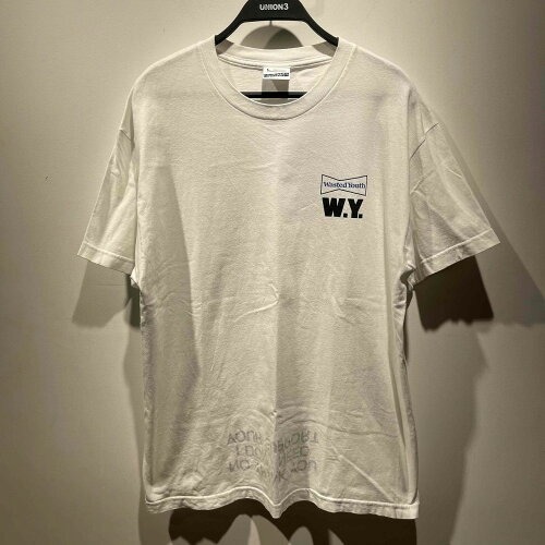 WASTED YOUTH DON'T BOTHER ME ANYONE TEE Lサイズ ウェイステッドユース 半袖 Tシャツ拍卖