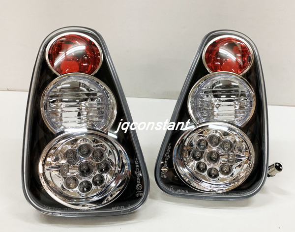 2001-2004y ミニ R50 R52 R53 クリスタルLEDテール ブラックインナー拍卖