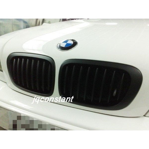 BMW E46 1999-2001y 前期用 クーペ フロントグリル マットブラック拍卖