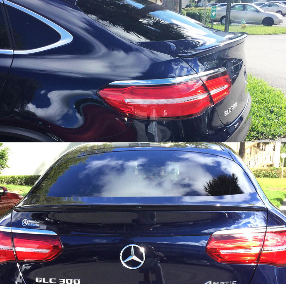 A TYPE ベンツ BENZ GLC C253 X253 クーペ リア トランクスポイラー ABS 素地拍卖