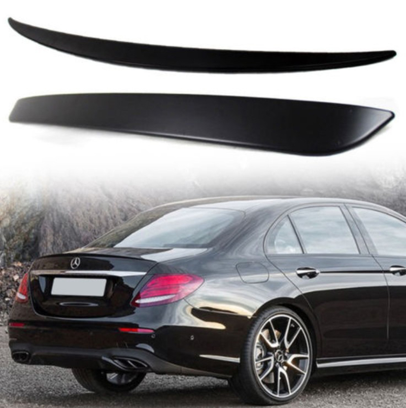 ベンツ BENZ W213 セダン ルーフスポイラートランクスポイラー2点 素地 ABS OE 2017-2021拍卖
