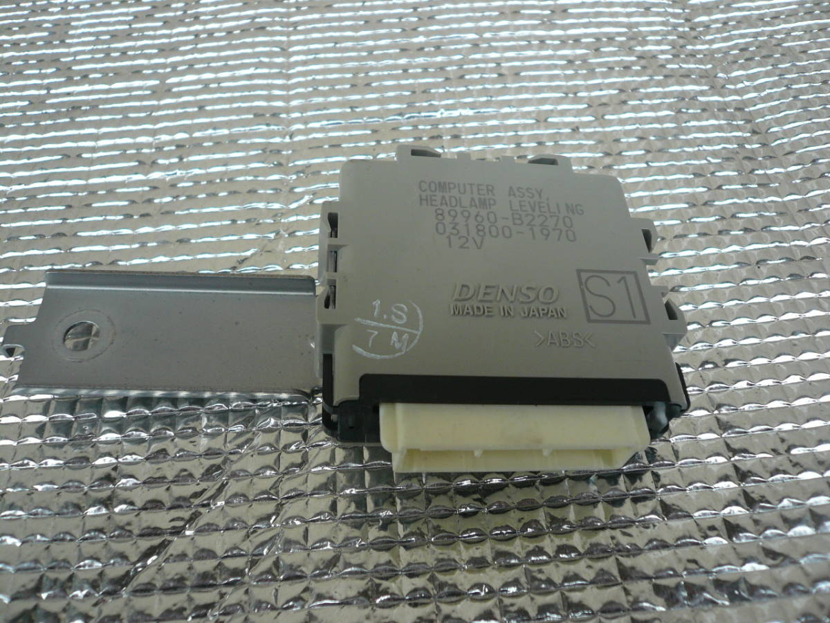 431: タント カスタム LA600S/ヘッドライトレベライザーコンピューター拍卖