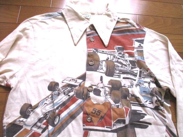 激レア BOLT F1 長袖 シャツ モータースポーツ ヴィンテージ XLサイズ 即決あり 早い者勝ち拍卖