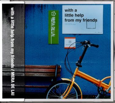 帯付CD★MERA DE LAI/with a little help from my friends拍卖
