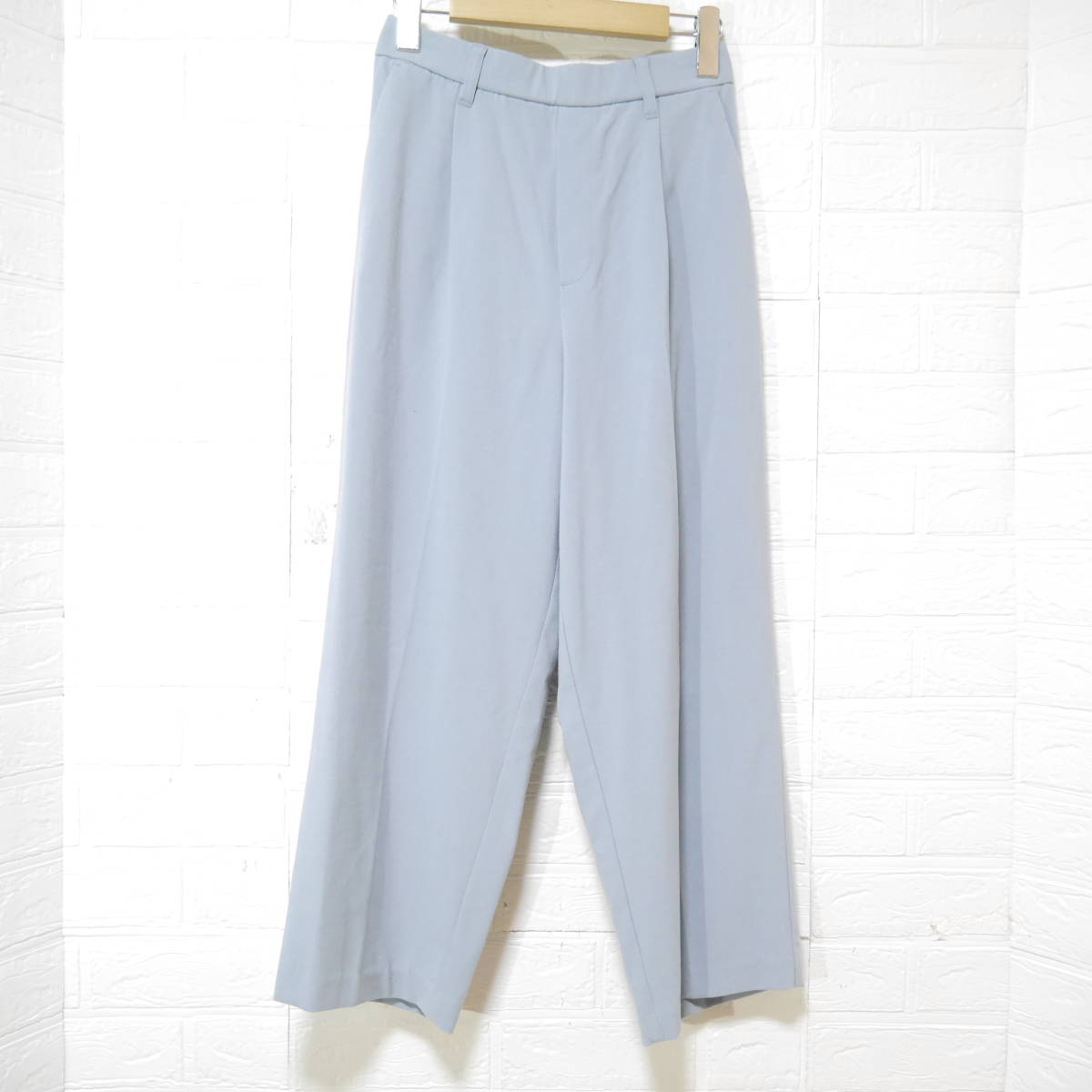 A657 ◇ DRESKIP | ドレスキップ ボトムス パンツ 水色系 中古 サイズM拍卖