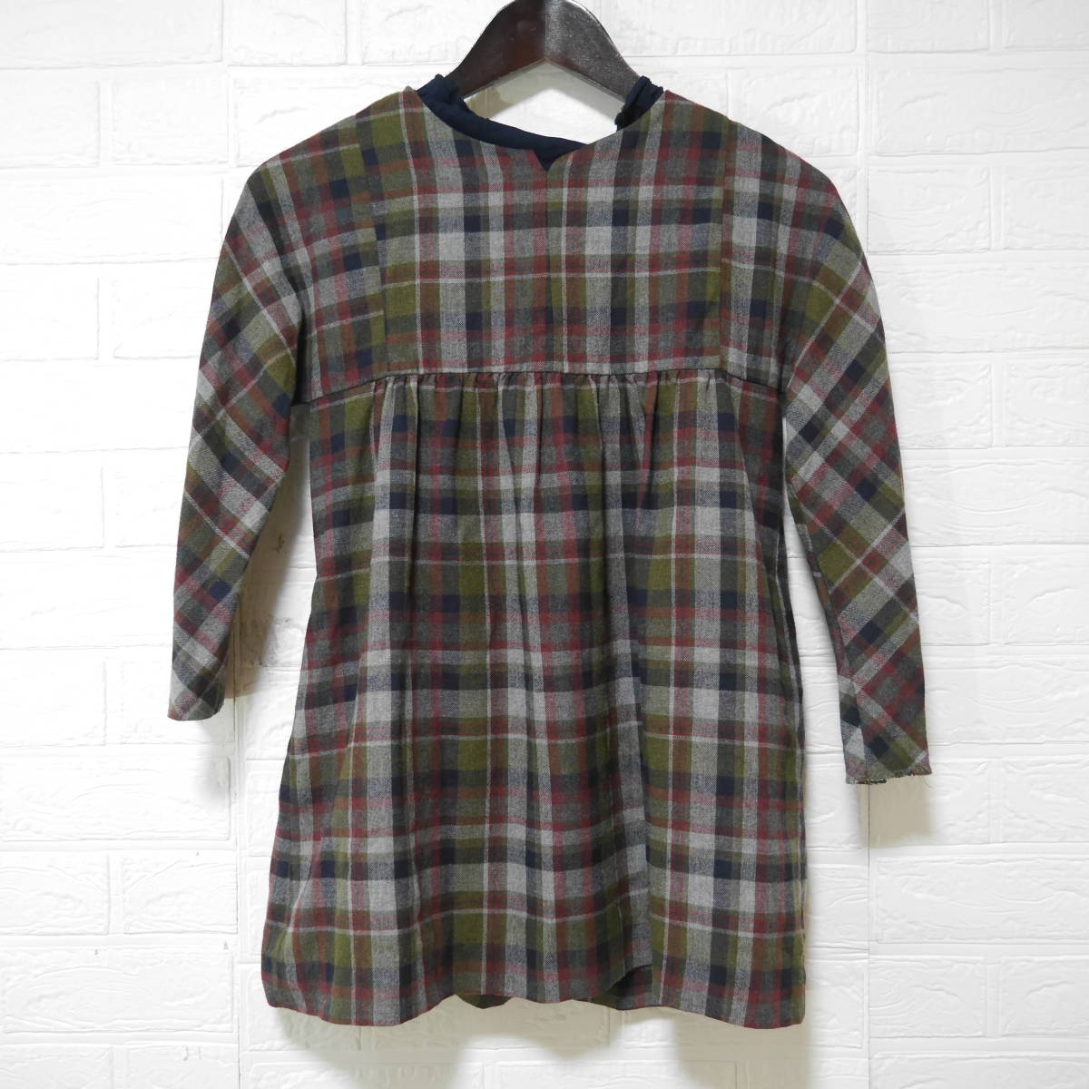 A664 ◇ ZARA | ザラ ワンピース 緑系 中古 サイズ9/10拍卖