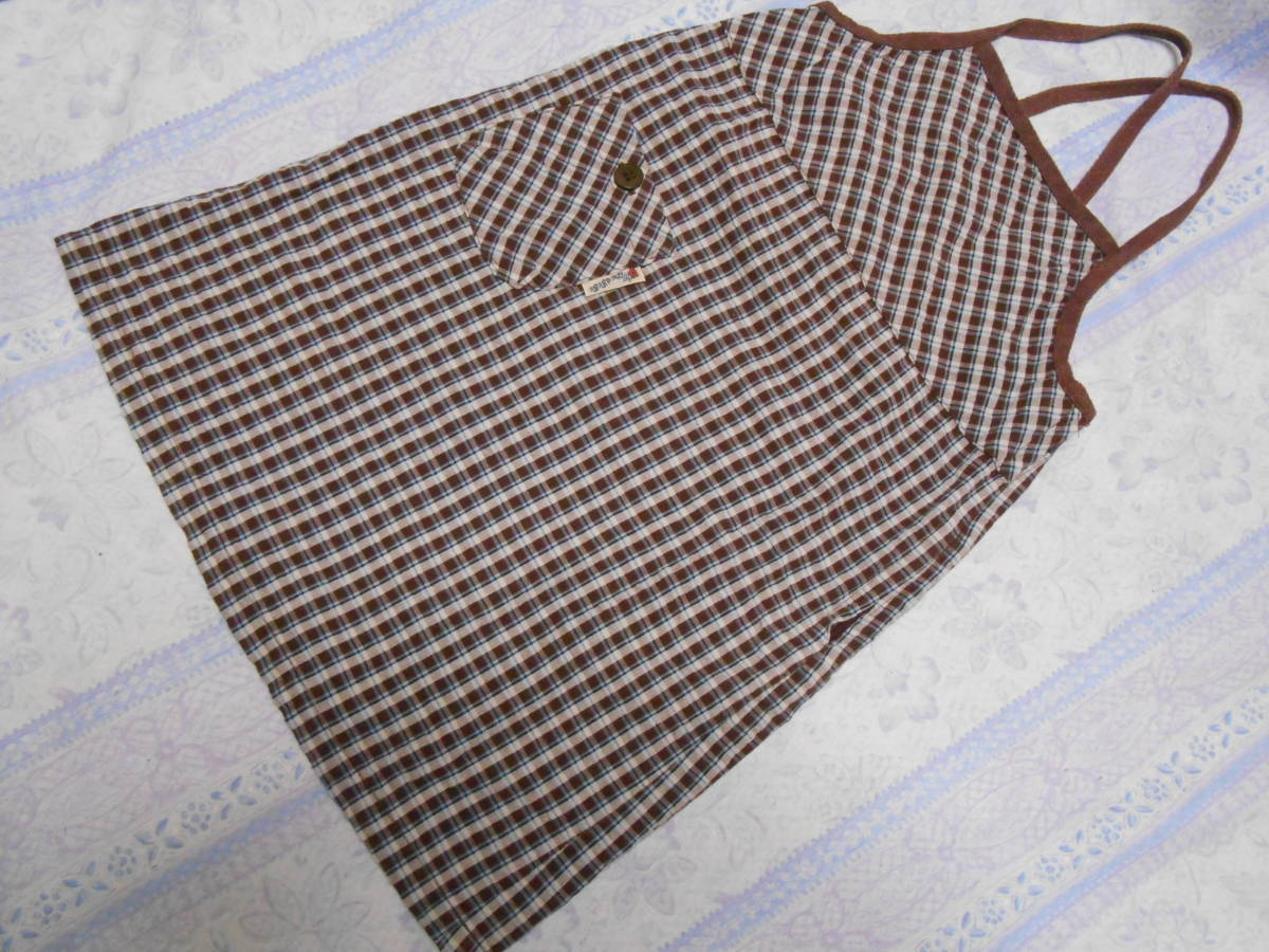 【USED・美品】ベベ BeBe/e.a.B エーアーベー キャミワンピース★サイズ:110㎝ ※送料185円拍卖