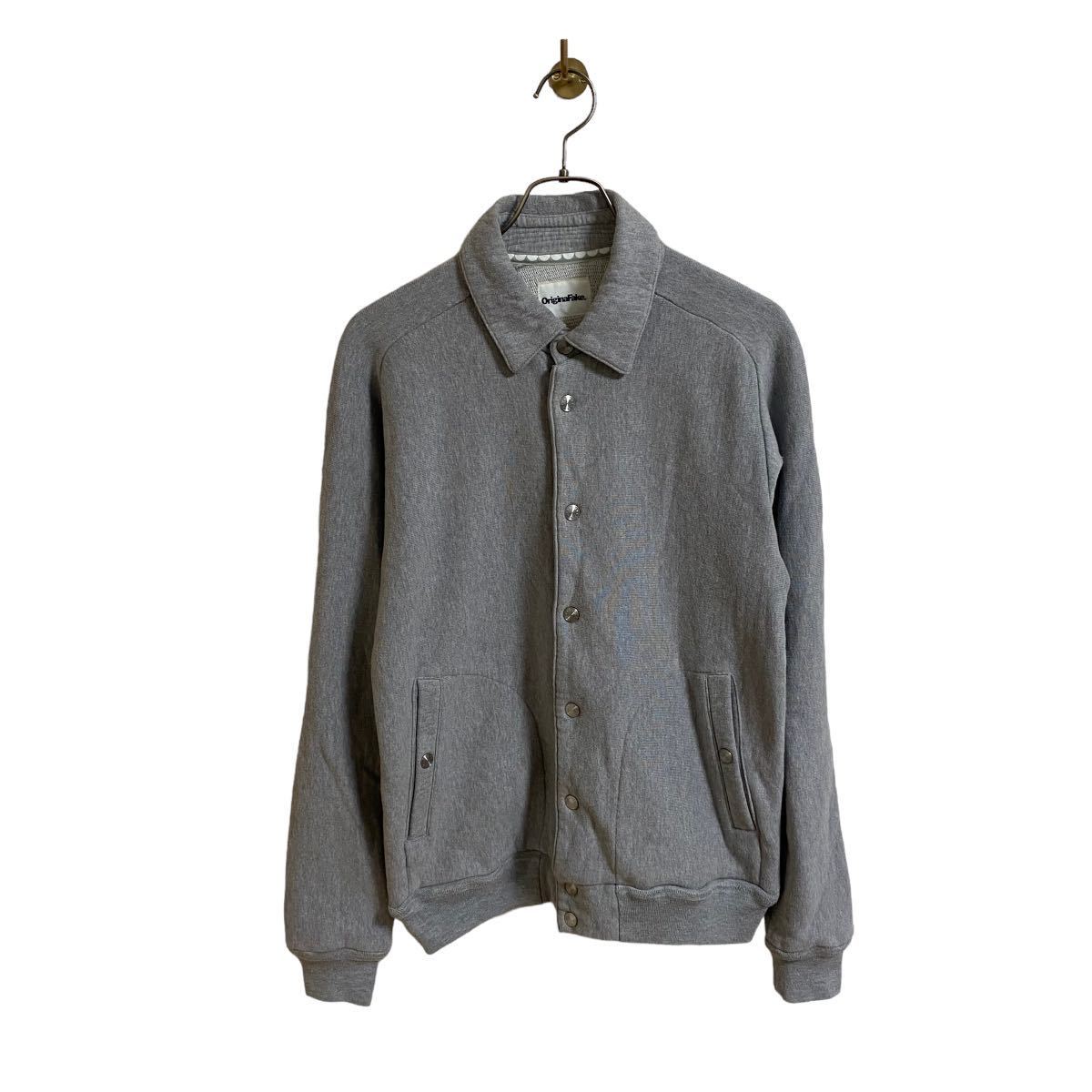 【KAWS OriginalFake カウズ オリジナルフェイク メディコムトイ スウェット ブルゾン ジャケット メンズ1 歯型ボタン トレーナー】拍卖