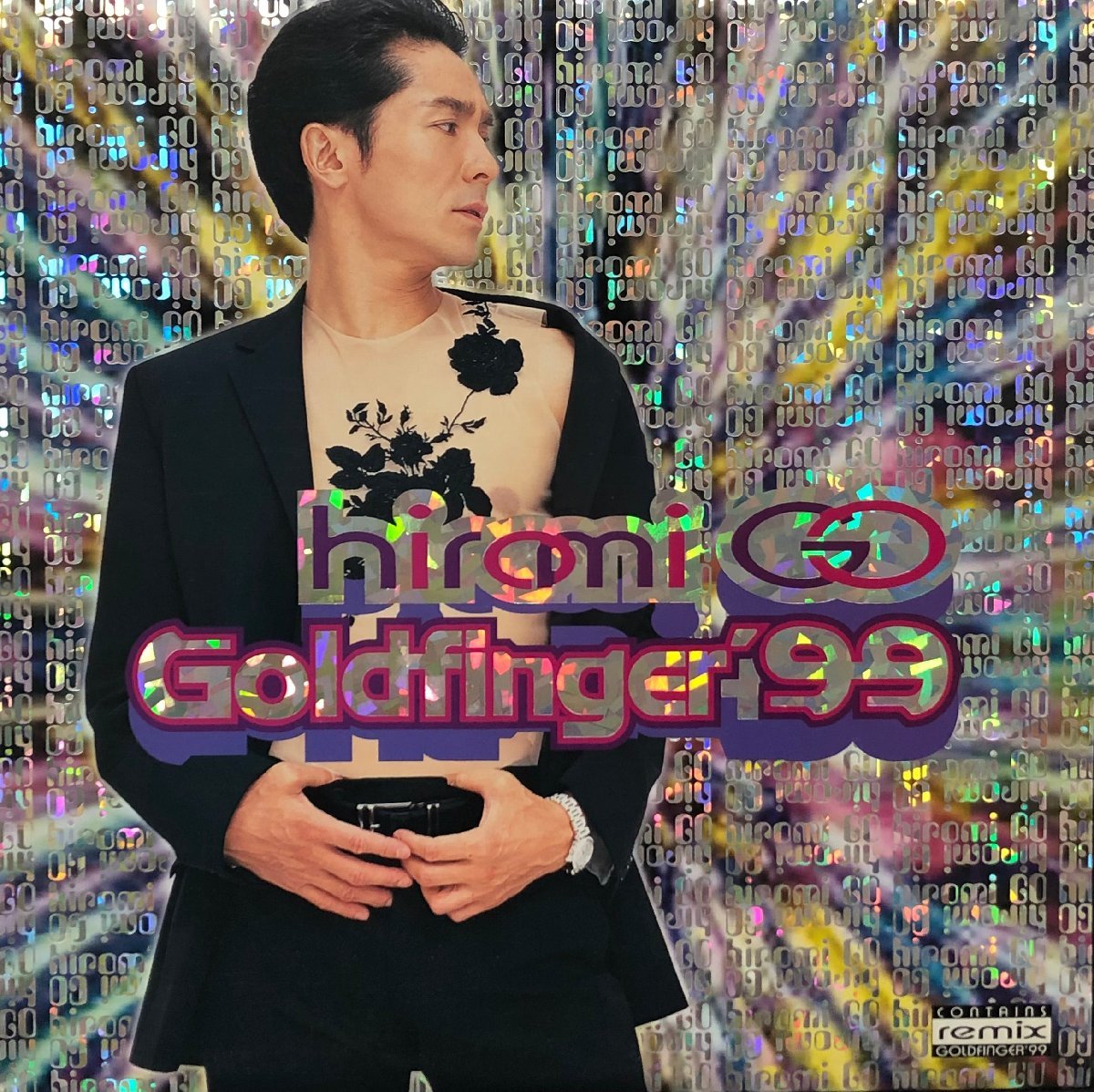 HIROMI GO 郷ひろみ / Goldfinger '99 (SRJL 1034) 12inch Vinyl record (アナログ盤・レコード)拍卖