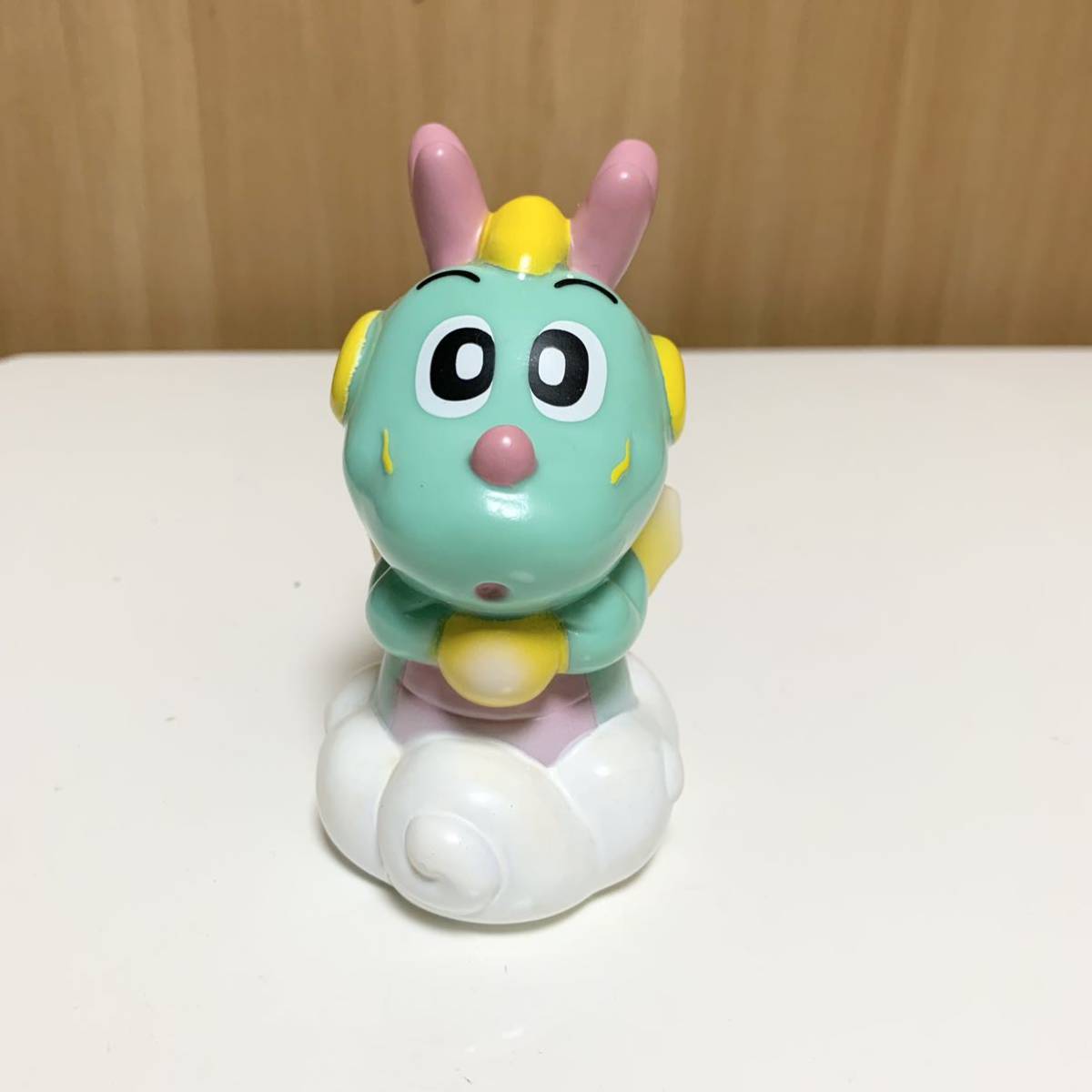 匿名配送 ミントグリーンドラゴン 平成レトロ 干支貯金箱 辰年 龍 竜 JA農協 レア希少非売品ノベルティー 限定品コインバンク ららら貯金箱拍卖