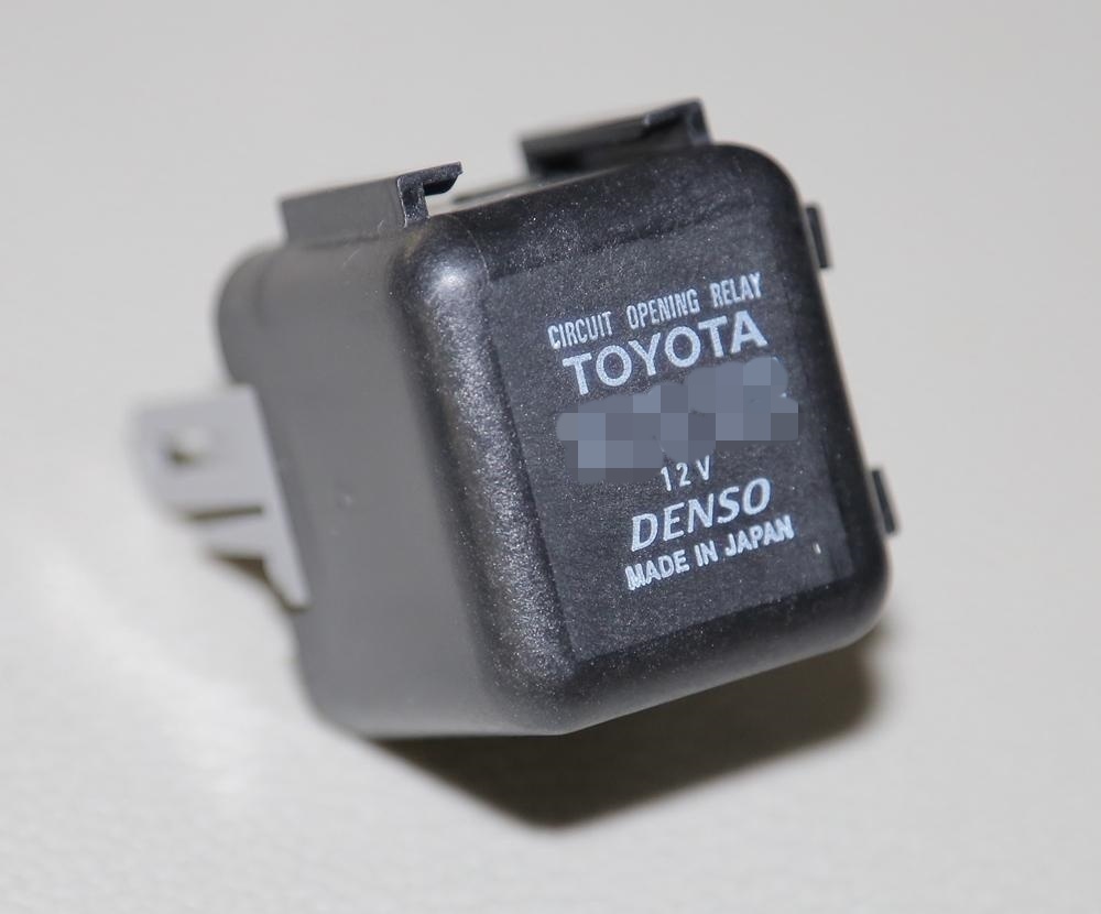【新品】トヨタ 純正 AE86 10・20ソアラ70スープラ GX60・70 セリカMR2 サーキットオープニングリレー拍卖