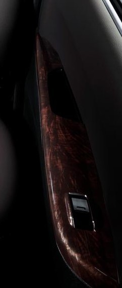 ハイエース 50周年特別仕様車 茶木目マホガニー調加飾 新品 純正 パワーウインドウスイッチベース 左右セット拍卖