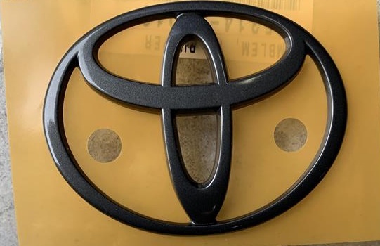 【新品】トヨタ純正 フロントバンパ エンブレム MR-2 80系スープラ拍卖