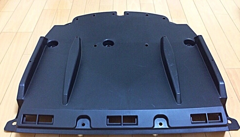 【新品】トヨタ純正 130 マークX G's用 フロアアンダ カバー フロアアンダーパネル NO.1 COVER, FLOOR UNDER, NO.1拍卖