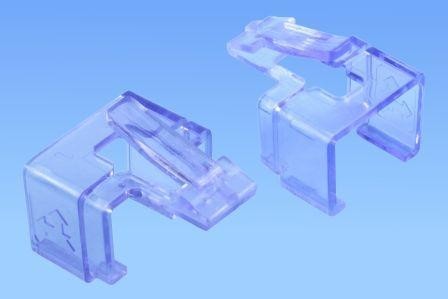 爪折れLANプラグ RJ45 の修復 プラグSOS 100個 紫拍卖