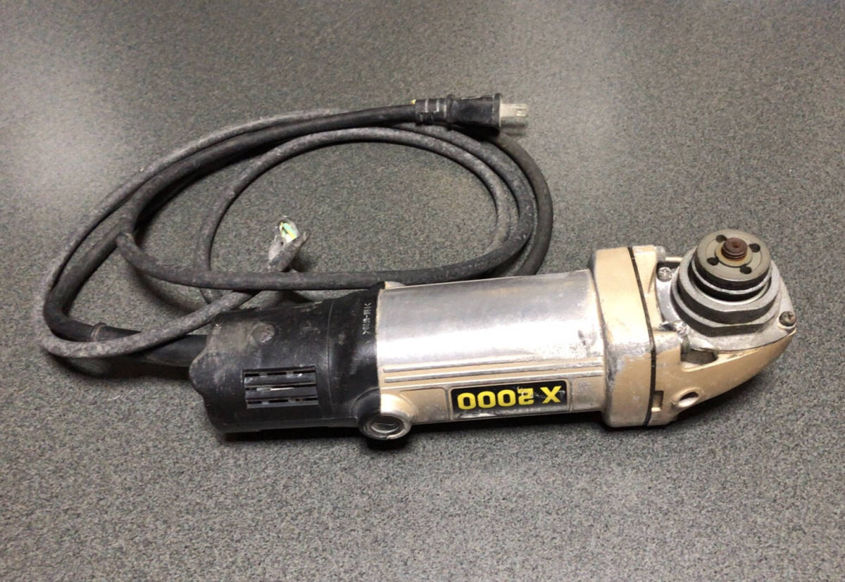 日立 グラインダー X2000 2005年製 動作確認済み 強力 おまけコード ジャンク品拍卖