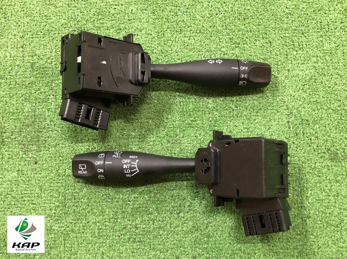 ホンダ☆ライフ DIVA/ディーバ JC1 ヘッドライト・ワイパースイッチ レバースイッチ セット拍卖