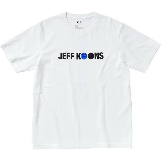 JEFF KOONS × ユニクロ Tシャツ★ジェフクーンズ拍卖