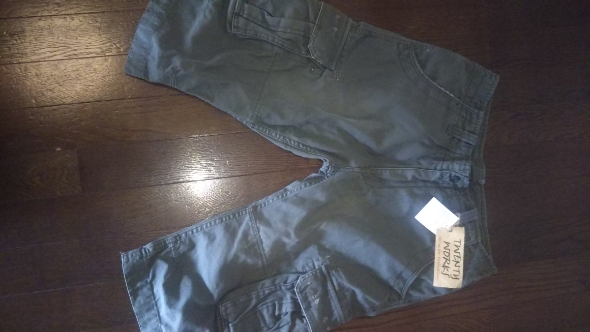 売り切りセール/TWENTEY WORKS/カーゴショーツ/M/232-999拍卖